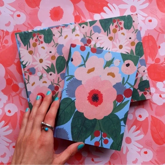 Illustrated Journal, Floral, Beautiful Bold Art – 272 Pages, Amazing Gift! - Picture 10 of 16
